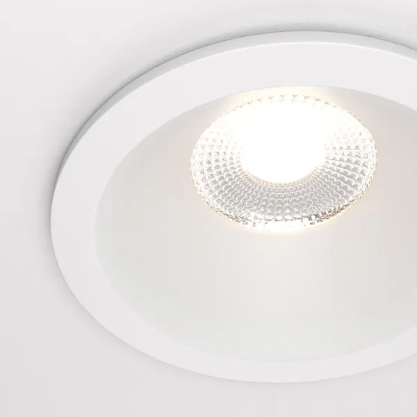 Встраиваемый светильник LED 12Вт Белый IP65 Downlight DL034-L12W4K-W Technical Maytoni — фото 2