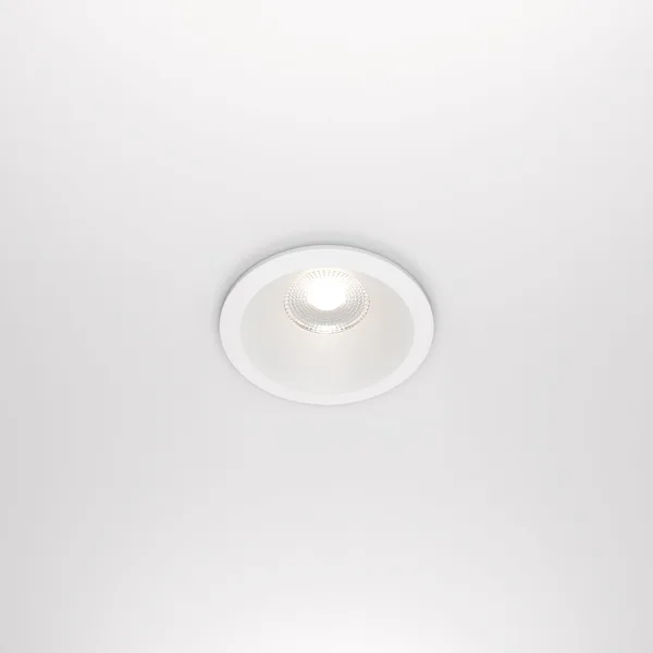 Встраиваемый светильник LED 12Вт Белый IP65 Downlight DL034-L12W4K-W Technical Maytoni — фото 3