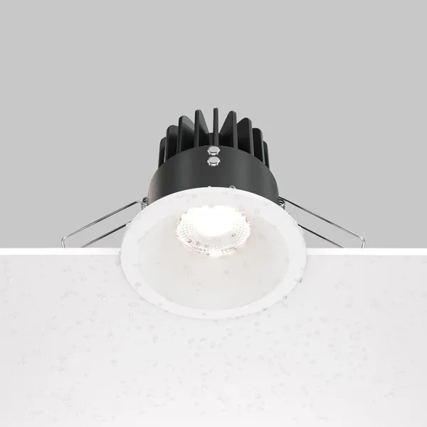 Встраиваемый светильник LED 12Вт Белый IP65 Downlight DL034-L12W4K-W Technical Maytoni — фото 4