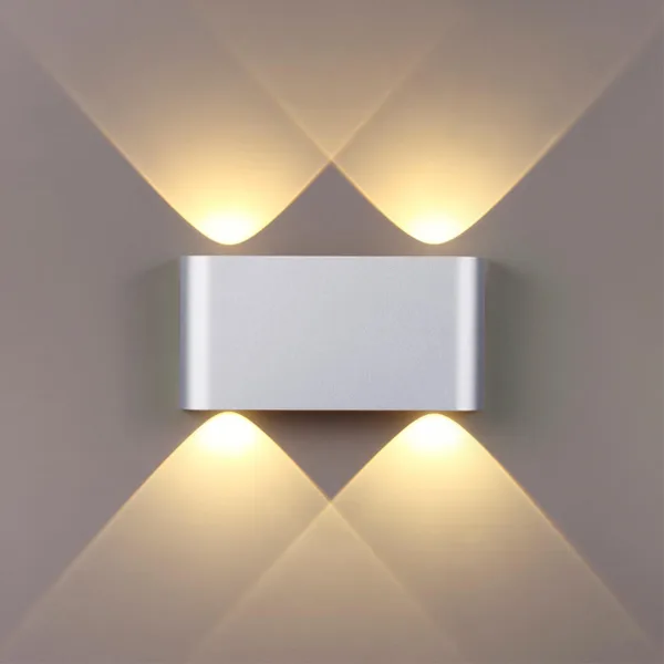 Настен.св-к IP20 LED 4W 434Лм 3000K MAGNUM серебр/металл ODEON LIGHT — фото 2