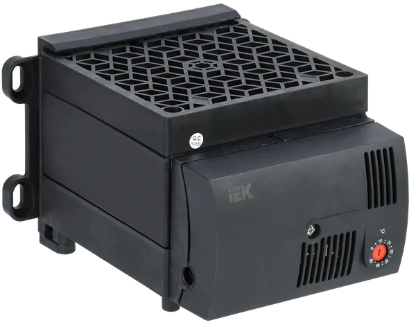 Обогреватель на DIN-рейку ОДР (встроенный вентилятор и термостат) 1200Вт IP20 IEK