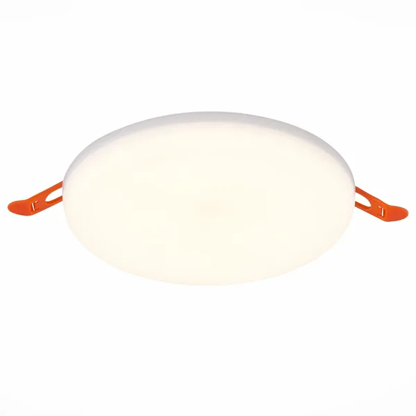 Светильник встраиваемый Белый LED 1*22Вт 3000К 1 890Lm Ra80 180° IP44 D170xH20 85-265В ST700.538.22 ST LUCE