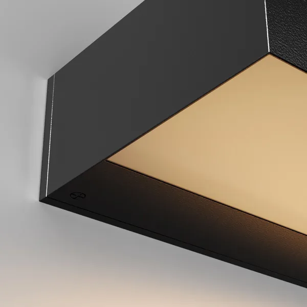 Настенный светильник (бра) 10Вт 3000К Графит IP65 Lot O428WL-L10GF3K Outdoor Maytoni — фото 6