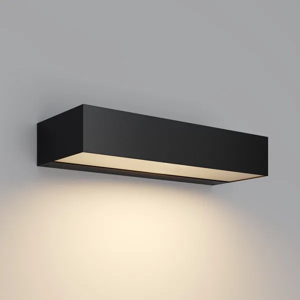 Настенный светильник (бра) 10Вт 3000К Графит IP65 Lot O428WL-L10GF3K Outdoor Maytoni — фото 2