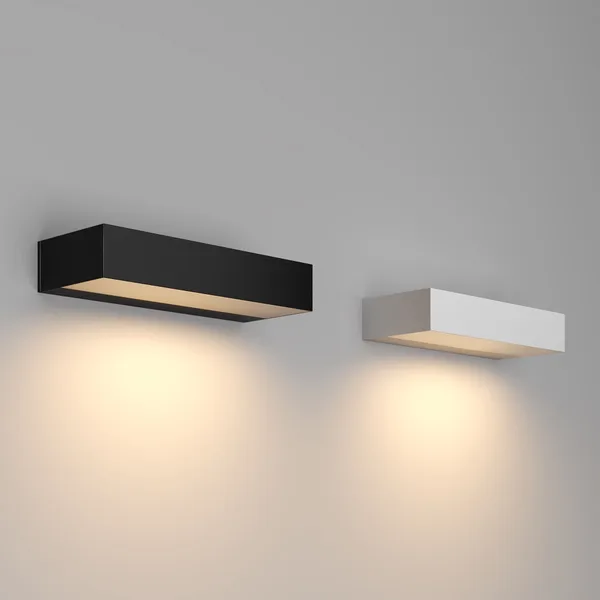 Настенный светильник (бра) 10Вт 3000К Графит IP65 Lot O428WL-L10GF3K Outdoor Maytoni — фото 4