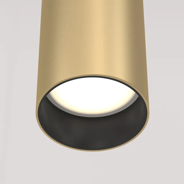 Подвесной светильник 1*GU10 10Вт Матовое Золото IP20 Pendant P075PL-01MG Technical Maytoni — фото 2