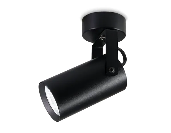 Накладной поворотный спот TA1303 BK черный GU10 max 12W 100*55*165 Ambrella Light