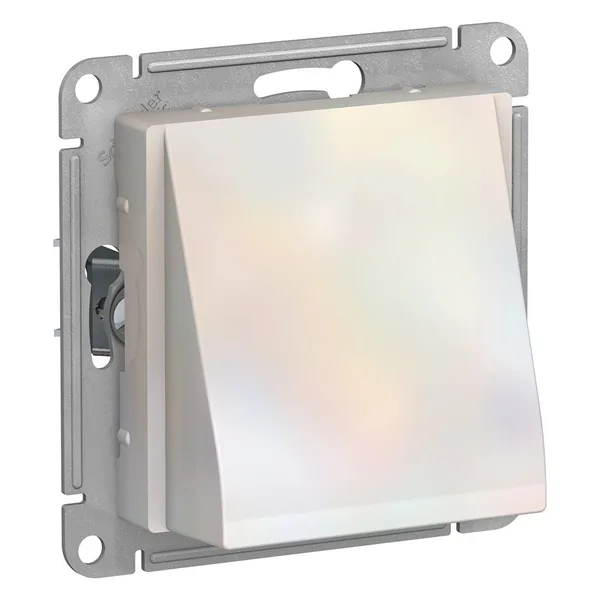 ATLASDESIGN Механизм вывод кабеля СУ 1-м . Белый IP20 (кр.10шт) Schneider Electric Systeme Electric (Schneider Electric) — фото 2