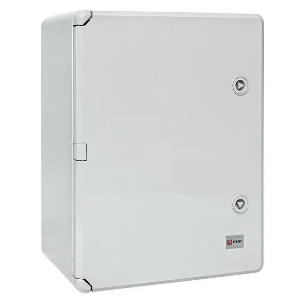 Щит пластиковый с монтажной платой 400х300х220 мм IP65 PROxima EKF
