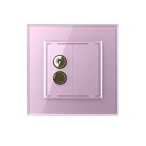Розетка акустическая SOUND Розовая Livolo — фото 2