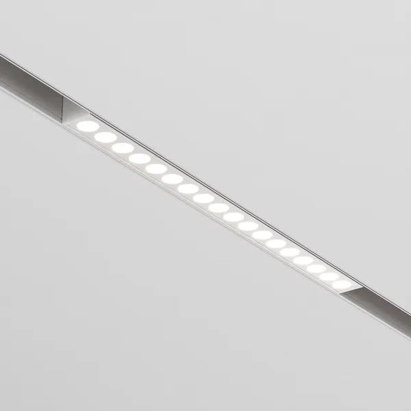 Трековый светильник LED 18Вт Белый IP20 Magnetic track system Exility TR031-2-18W3K-W Technical Maytoni — фото 3