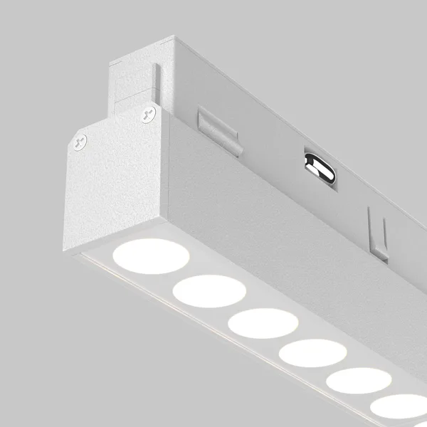 Трековый светильник LED 18Вт Белый IP20 Magnetic track system Exility TR031-2-18W3K-W Technical Maytoni — фото 2