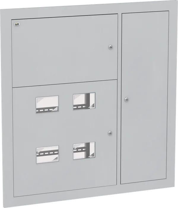 Корпус металлический ЩЭ-4-1 36 УХЛ3 IP31 IEK