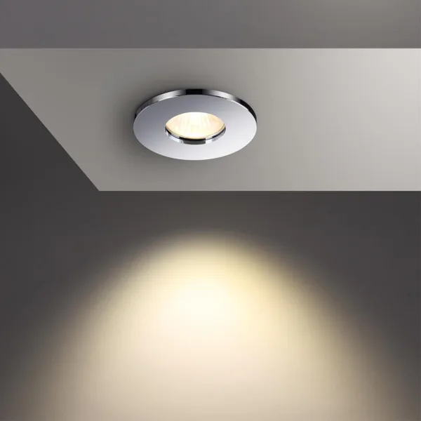 Св-к встр.влагозащ.IP44 GU10 50W 220V AQUA хром NOVOTECH — фото 2