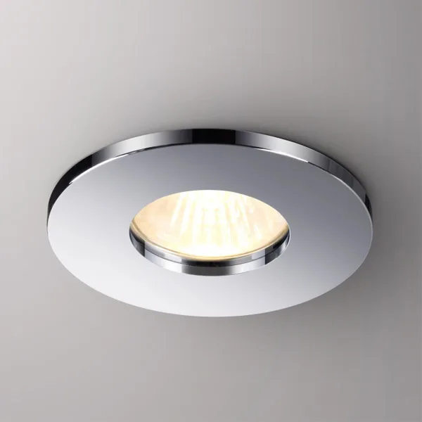 Св-к встр.влагозащ.IP44 GU10 50W 220V AQUA хром NOVOTECH — фото 3