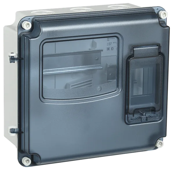 Корпус пластиковый ЩУРн-П 1/3 IP66 PC KREPTA 5 IEK