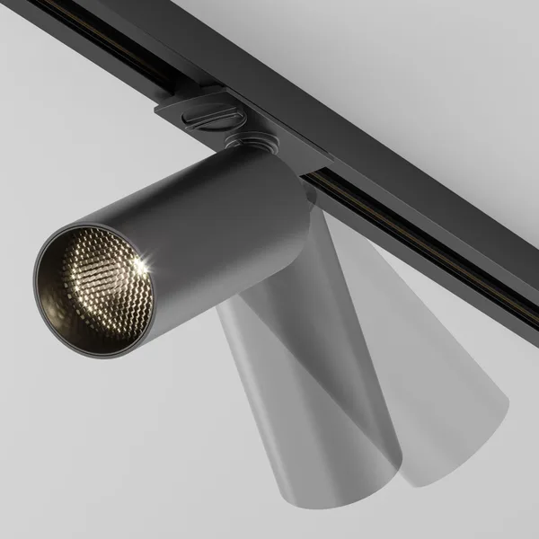 Трековый светильник LED 12Вт Черный IP20 Single phase track system Unity TR021-1-12B3K-W-D-B Technical Maytoni — фото 3