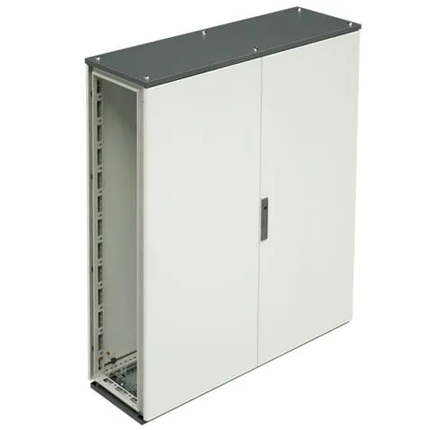 Шкаф напольный CQE собранный с дверью и задней панелью ВхШхГ 1400x800x400 мм DKC — фото 2