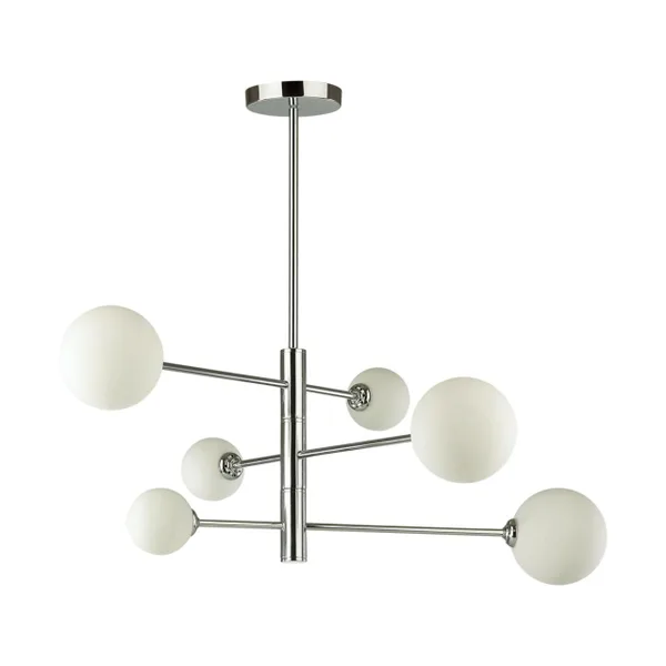 Люстра на штанге G9 6*40W 220V ESTELLE хром LUMION