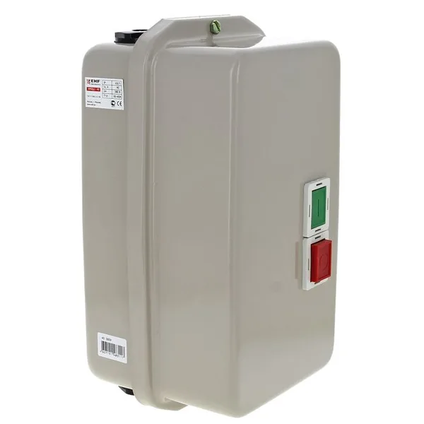 Пускатель в корпусе КМЭ 95А 230В с РТЭ Ir-80-93А IP65 PROxima EKF — фото 3