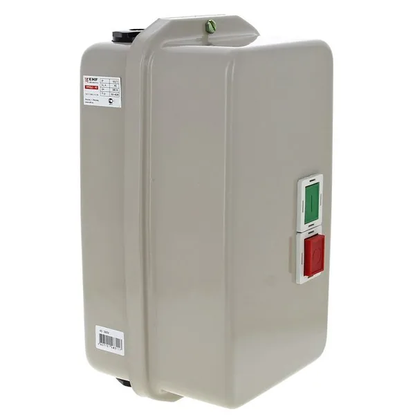 Пускатель в корпусе КМЭ 95А 230В с РТЭ Ir-80-93А IP65 PROxima EKF — фото 5