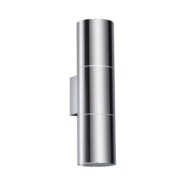 Настенный св-к IP44 LED E27 max 2*7W BAZEL хром/металл B ODEON LIGHT
