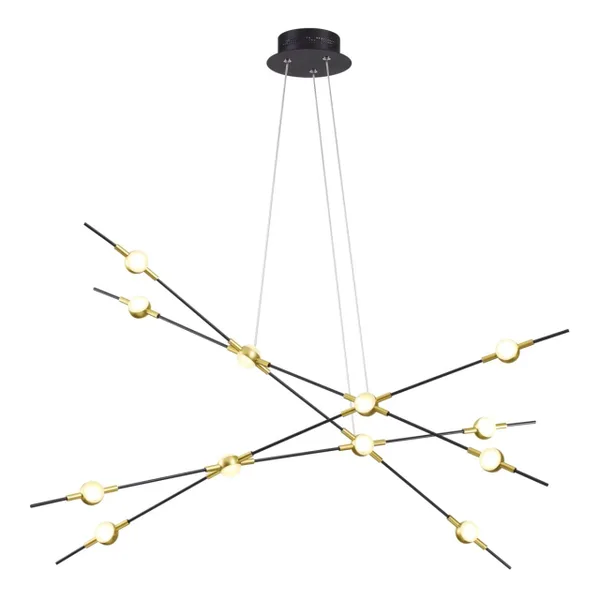 Подвесной св-к LED 4000K 48W 220V COSTELLA золотистый/металл ODEON LIGHT — фото 5