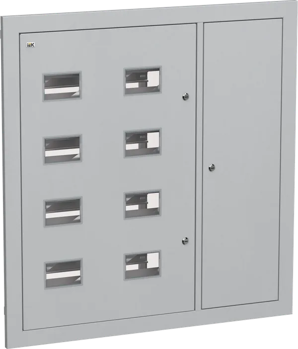 Корпус металлический ЩЭ-8 36 УХЛ3 IP31 LIGHT IEK