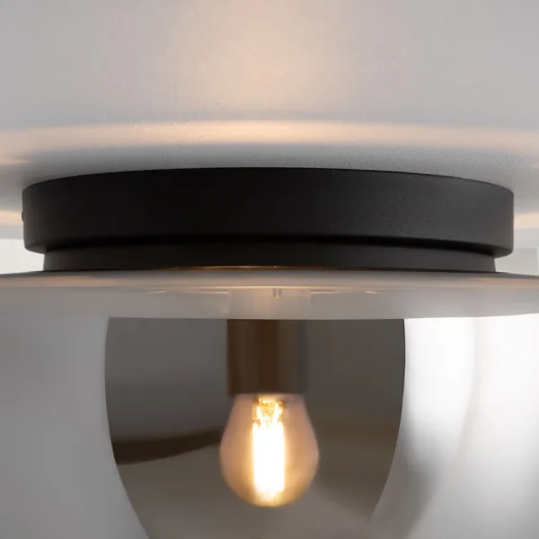 Потолочный светильник 1*E27 60Вт Черный IP20 Glassy MOD270CL-01B Maytoni — фото 3