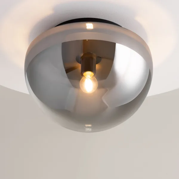 Потолочный светильник 1*E27 60Вт Черный IP20 Glassy MOD270CL-01B Maytoni — фото 2