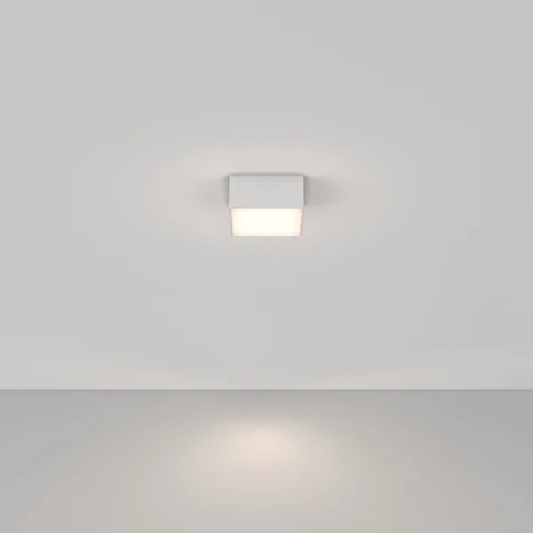 Потолочный светильник LED 12Вт Белый IP20 Ceiling & Wall C067CL-L12W4K Technical Maytoni — фото 2