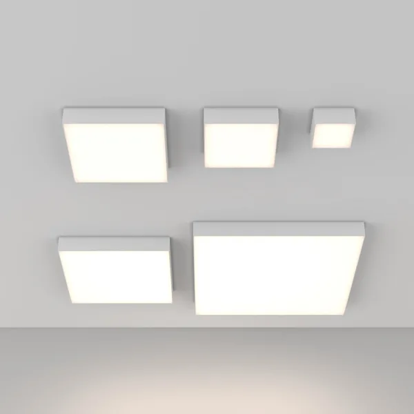 Потолочный светильник LED 12Вт Белый IP20 Ceiling & Wall C067CL-L12W4K Technical Maytoni — фото 3
