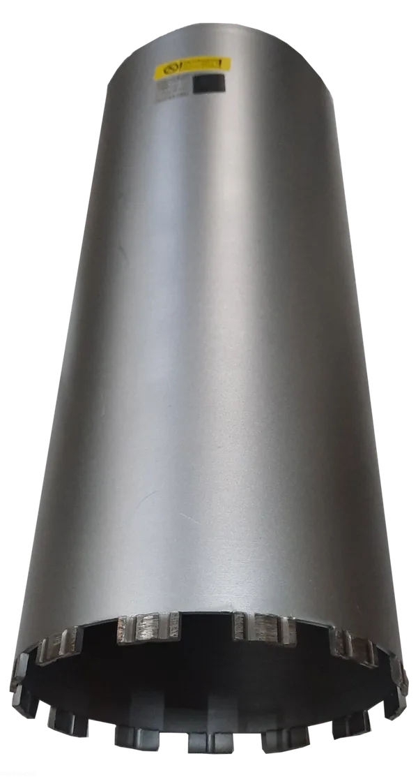 Коронка алмазная 172*450 Laser 1 1/4 UNC HD721 Hilberg