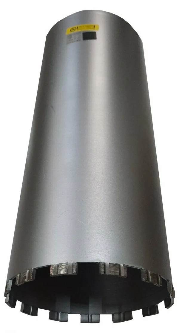 Коронка алмазная 172*450 Laser 1 1/4 UNC HD721 Hilberg — фото 2
