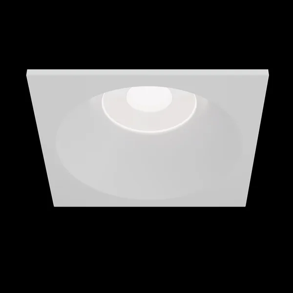 Встраиваемый светильник 1*GU10 50Вт Белый IP20 Zoom DL033-2-01W Technical Maytoni — фото 4