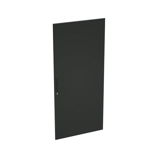 Дверь сплошная одностворчатая для IT-CQE 1800 x 800 RAL9005 DKC