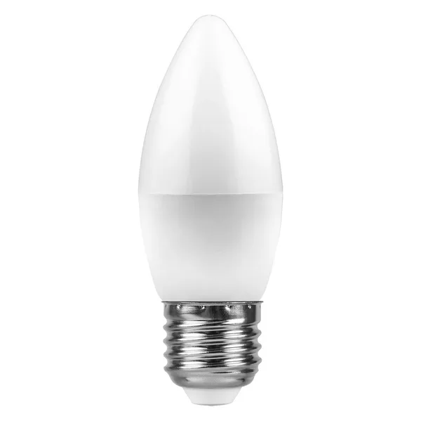 Лампа светодиодная Feron LB-97 Свеча E27 7W 2700K — фото 3