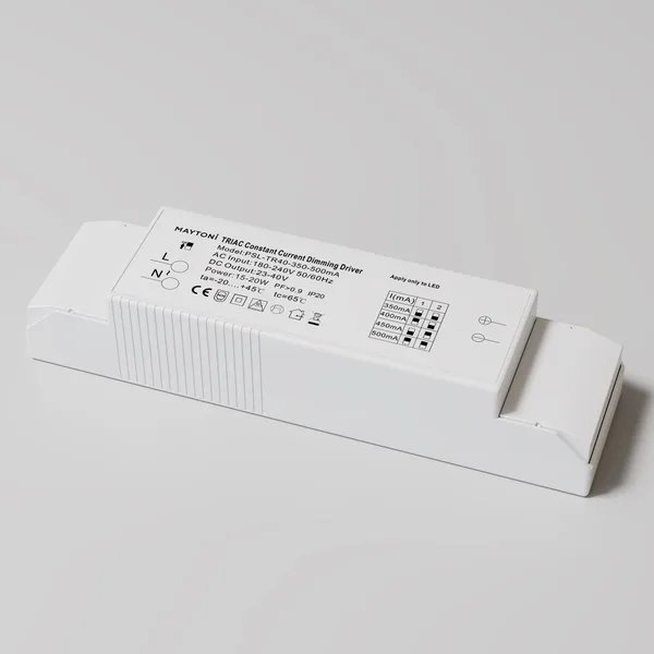 Источник питания Triac 15-20Вт IP20 Белый (PSL-TR40-350-500мА) Technical Maytoni — фото 2
