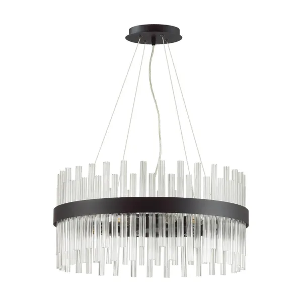 Люстра E14 6*40W 220V MITSUKO черный LUMION