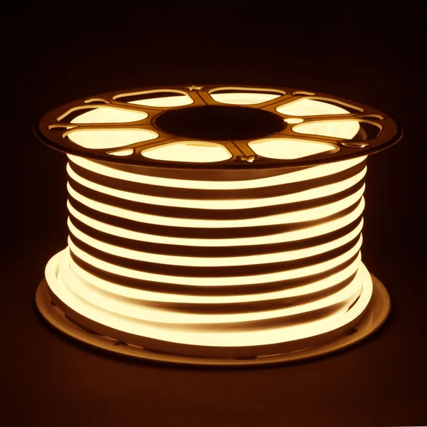 Светодиодный гибкий неон 220V 9.6 Вт/м 3300К IP67 (a052995) Elektrostandard — фото 2