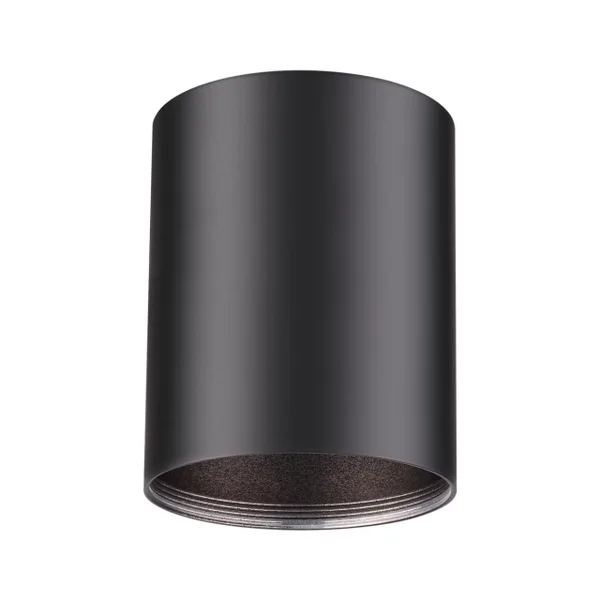 Накл.св-к IP20 GU10 220V UNITE черный NOVOTECH