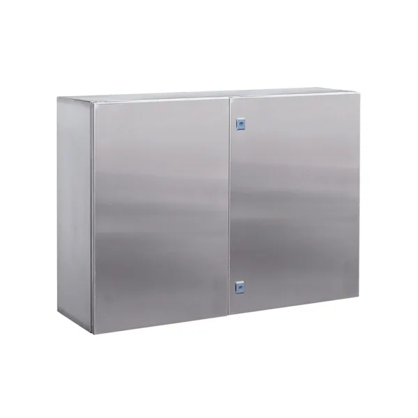 Корпус навесной CE c М/П из нерж. cтали AISI 316 двухдверный ВхШхГ 800x1000x300 мм без фланца DKC