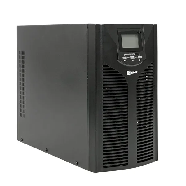 Источник Бесперебойного Питания двойного преобразования E-Power SW900Pro-T 3000 ВА PROxima напольный,напольный, без АКБ EKF — фото 2