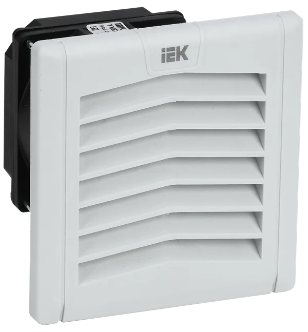 Вентилятор с фильтром ВФИ 24 м3/час IP55 IEK
