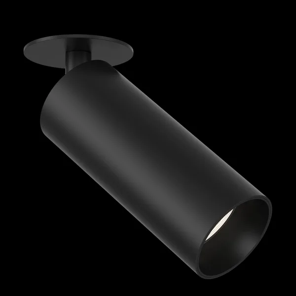 Встраиваемый светильник 12Вт 3000K Черный IP20 FOCUS LED C053CL-L12B3K Technical Maytoni — фото 3
