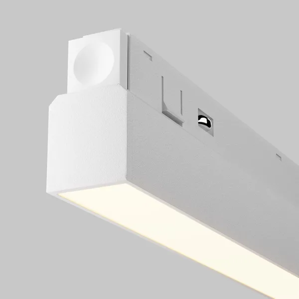 Трековый светильник LED 30Вт Белый IP20 Magnetic track system Exility TR030-4-30W3K-WW-DS-W Technical Maytoni — фото 2