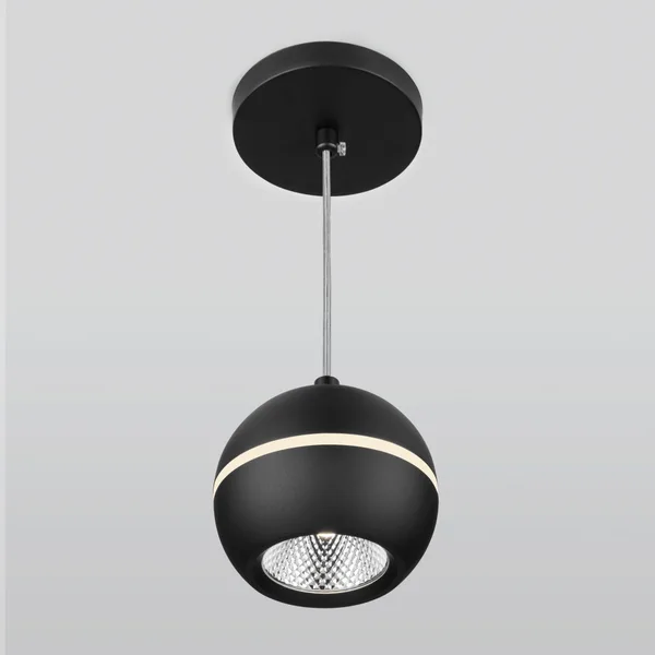Подвесной светодиодный светильник 9Вт 4200К черный IP20 (a047775) Elektrostandard — фото 2