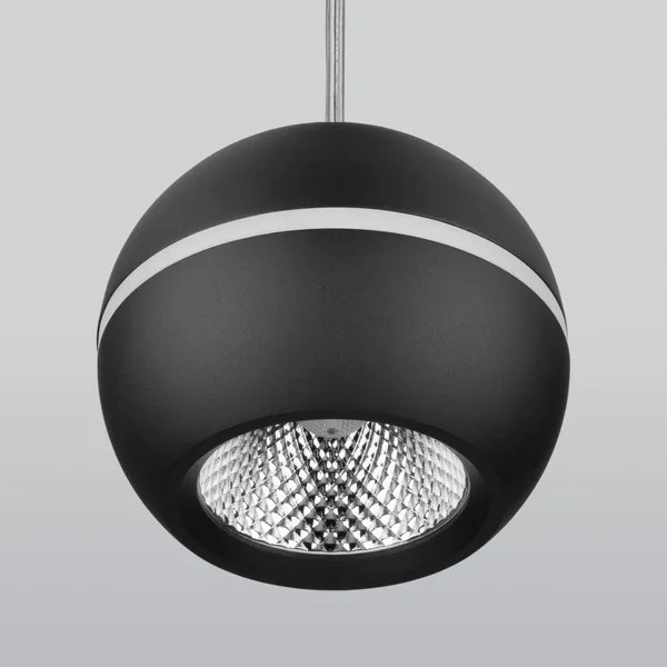 Подвесной светодиодный светильник 9Вт 4200К черный IP20 (a047775) Elektrostandard — фото 3