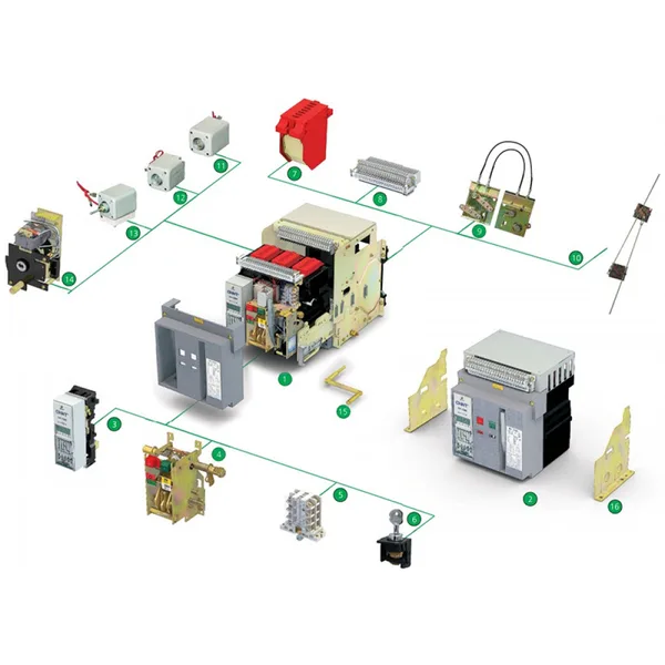 (СНЯТ) Защитная панель для NA1-3200-6300 IP54 (R) CHINT
