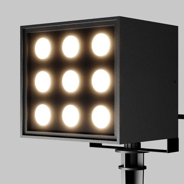 Ландшафтный светильник 18Вт 3000К Черный IP65 Ares O309FL-L18B3K Outdoor Maytoni — фото 5